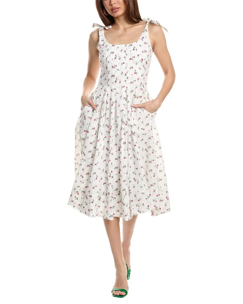 Beach Riot Maisie A-Line Dress White
