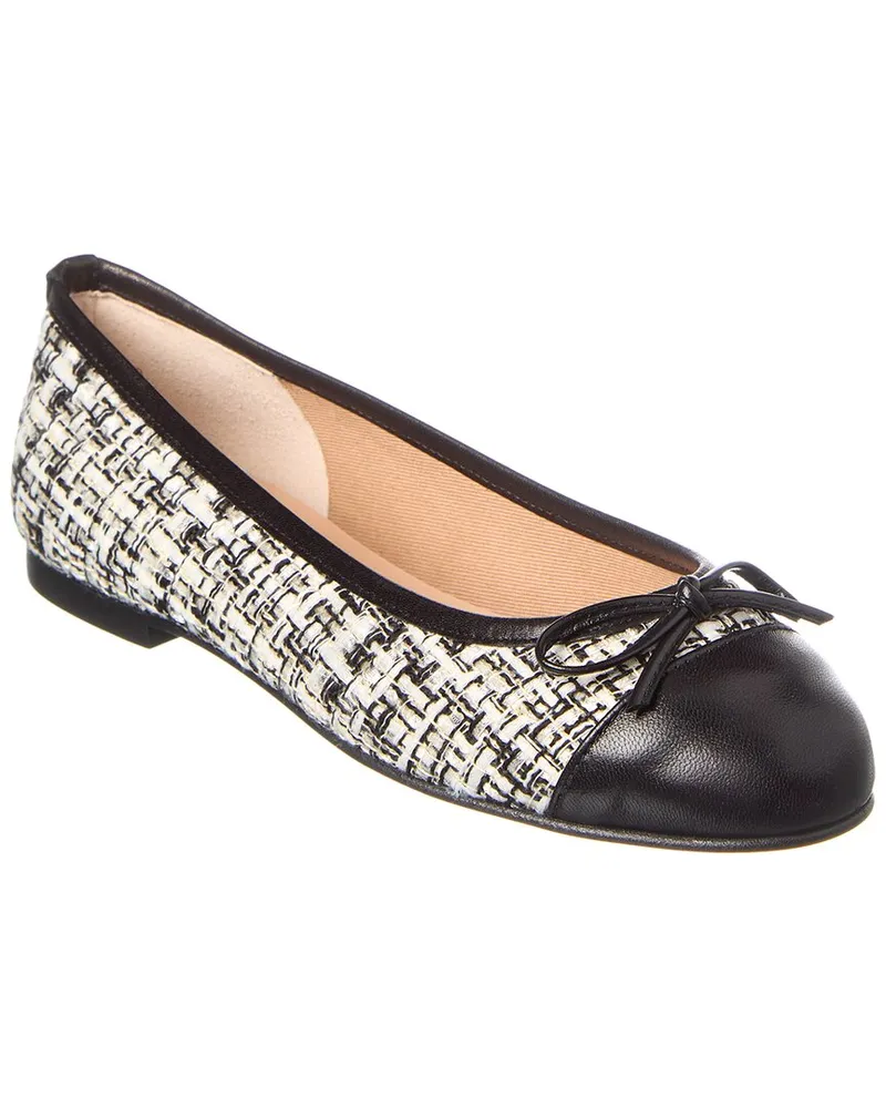 French Soule Cordelia Cap Toe Leather Flat Nocolor