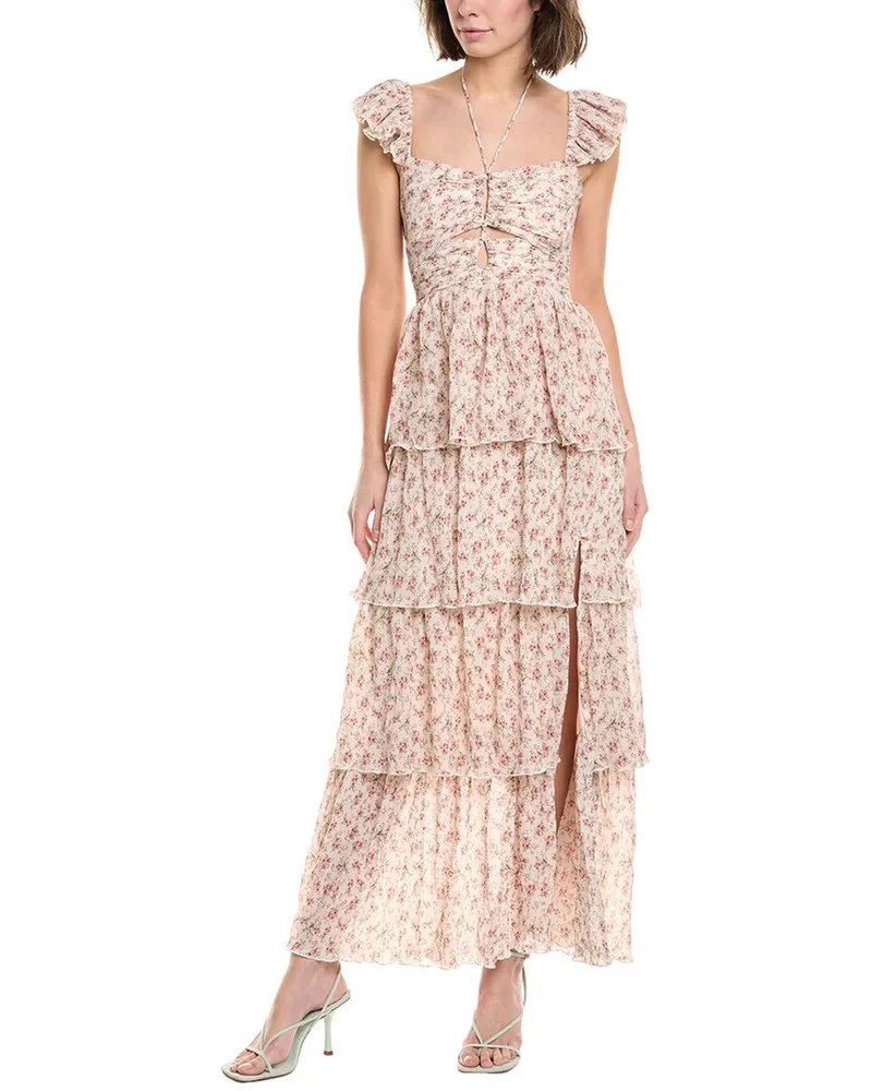 ASTR the Label Emmeline Maxi Dress Pink