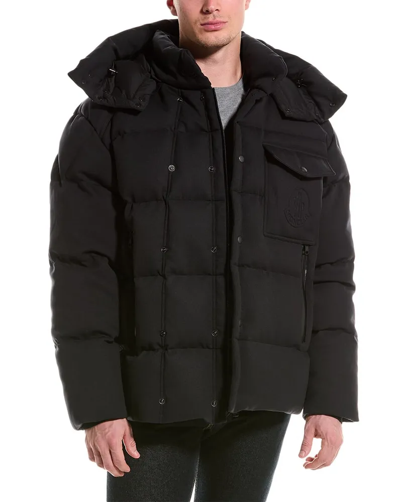 Moncler Karakorum Down Jacket Black