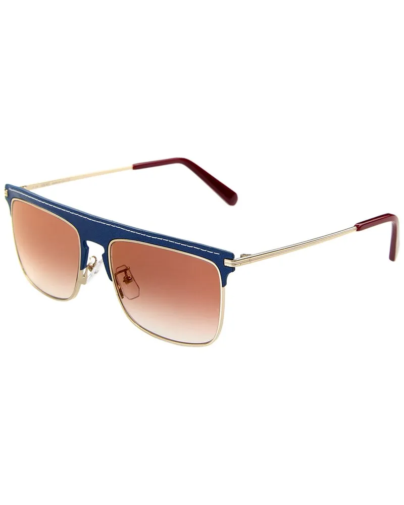 Loewe Unisex LW40006U 56mm Sunglasses Gold