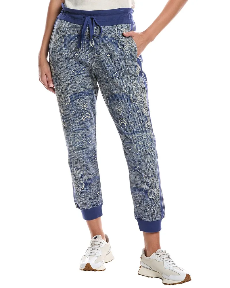 Johnny Was Relaxed Jogger Blue