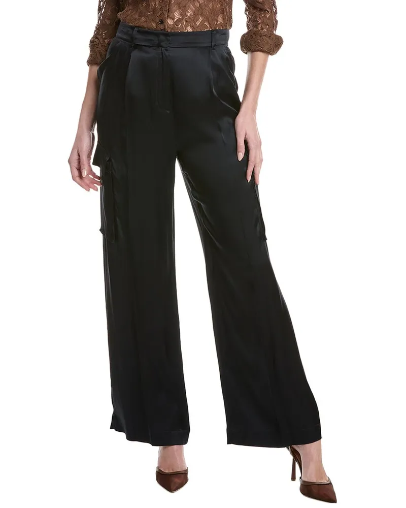 MARELLA Birillo Silk-Blend Trouser Nocolor