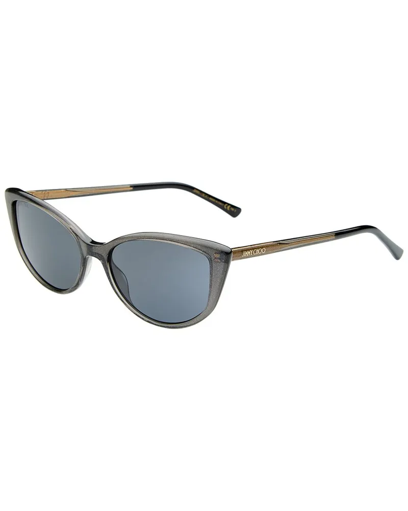 Jimmy Choo Women's Nadia 56mm Sunglasses Grey