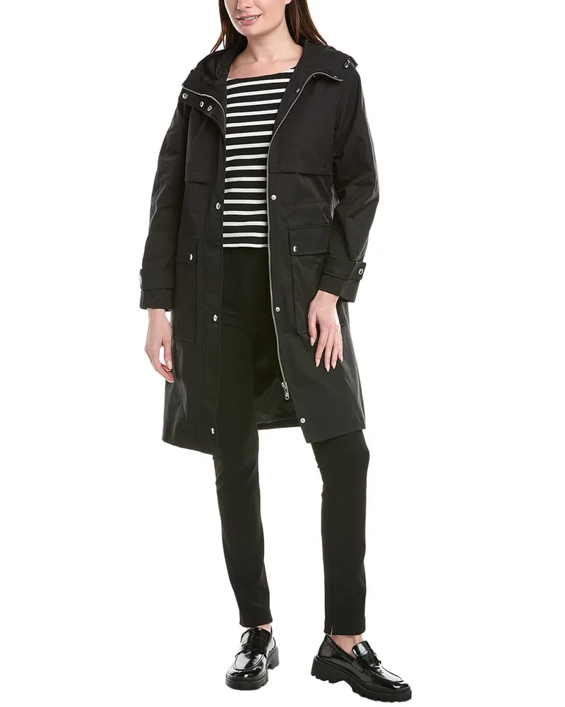Sam Edelman Trench Coat Black