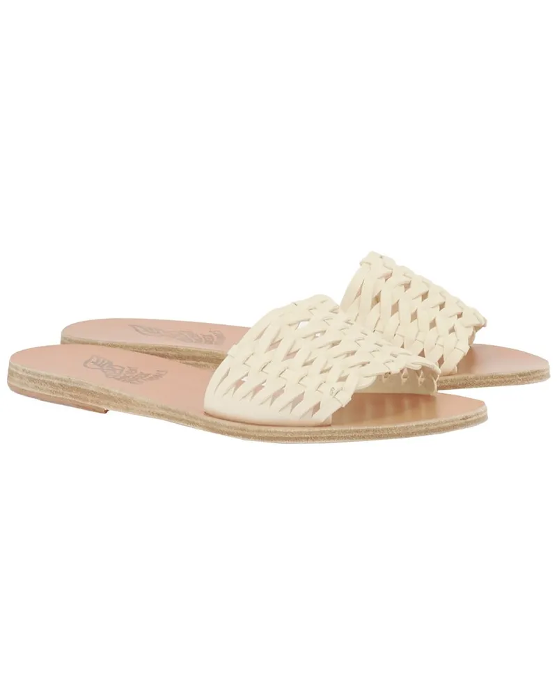 Ancient Greek Sandals Taygete Woven Leather Sandal Nocolor