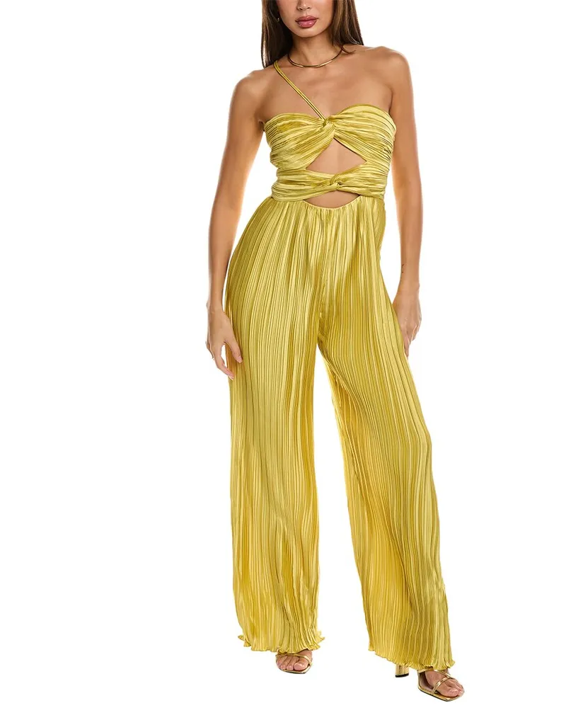 AIIFOS Miriam Jumpsuit Yellow