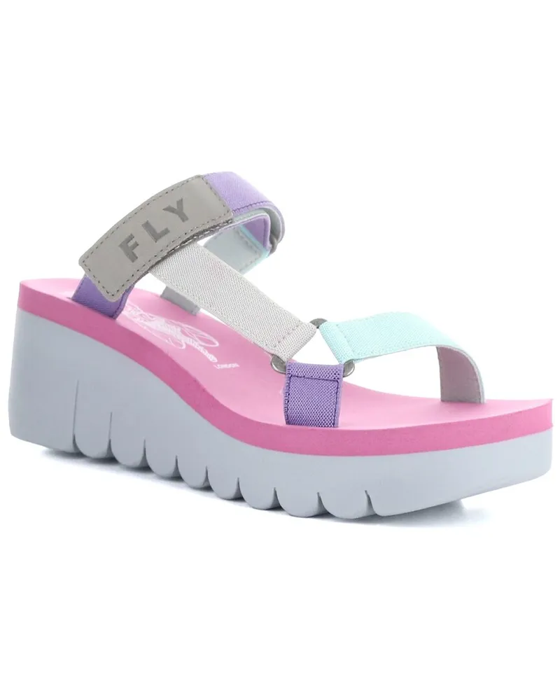 Fly London Yaka Suede Sandal Nocolor