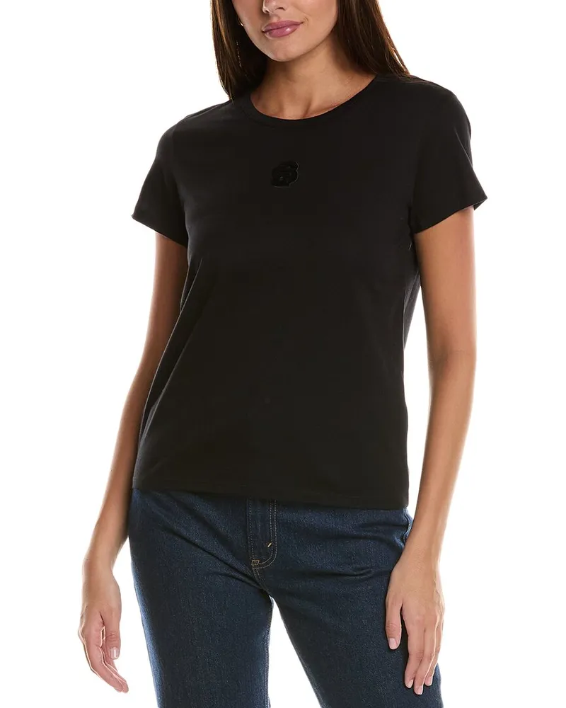 HUGO BOSS Eventsa Logo T-Shirt Black
