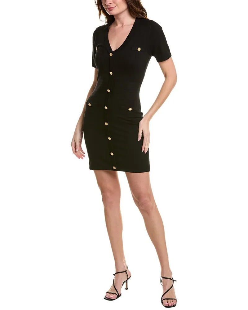 Walter Baker London Mini Dress Black