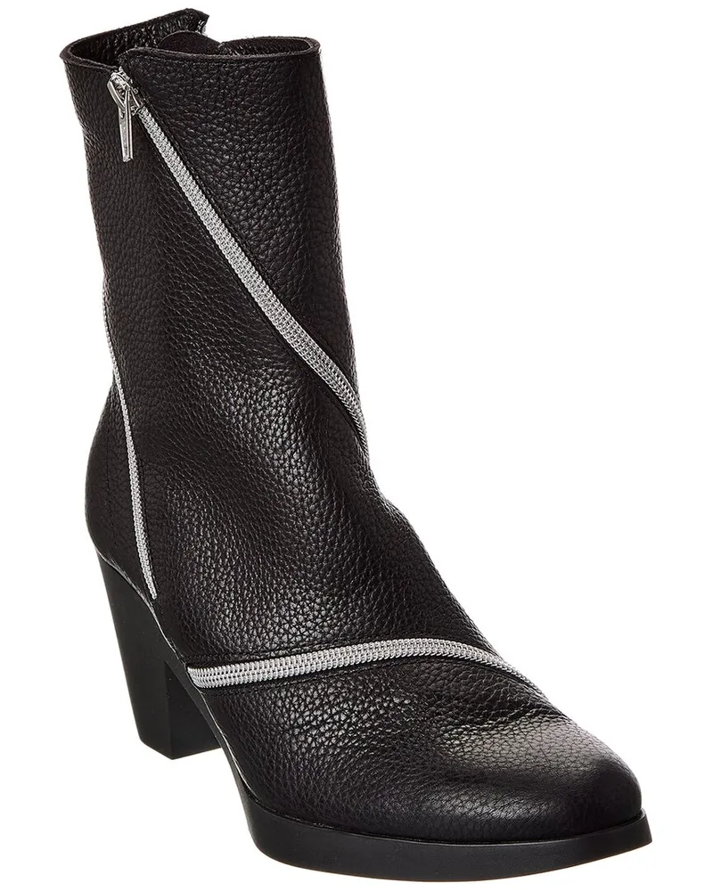 Arche Divzyp Leather Boot Black