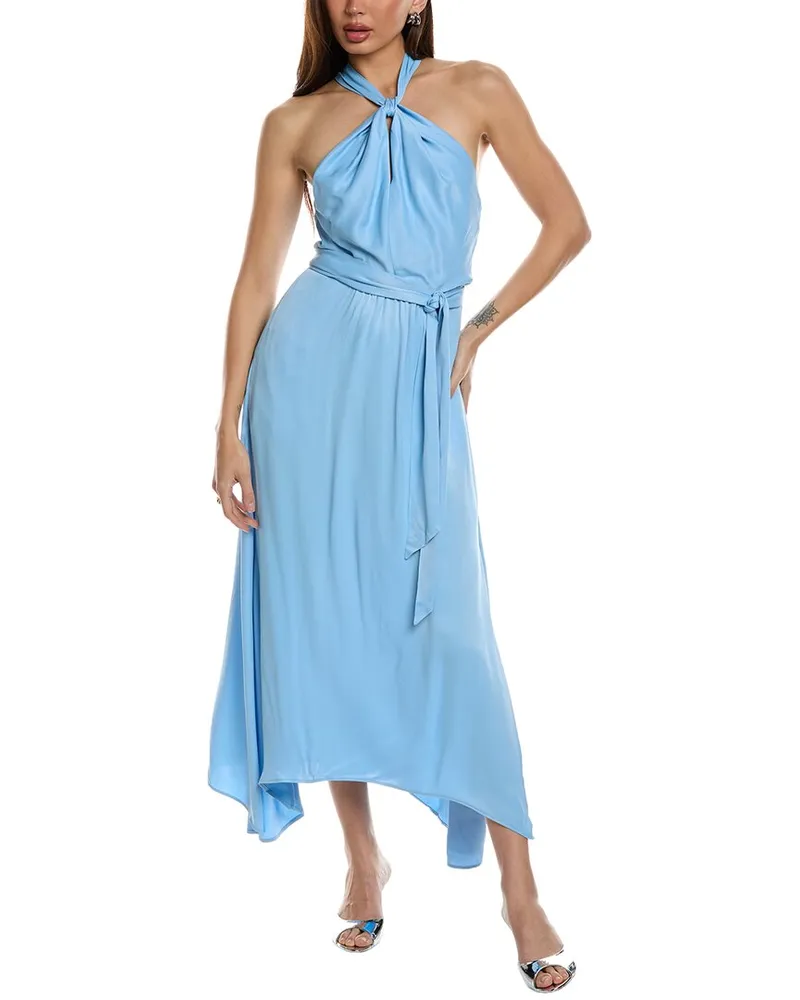 Reiss Evelyn Gown Blue