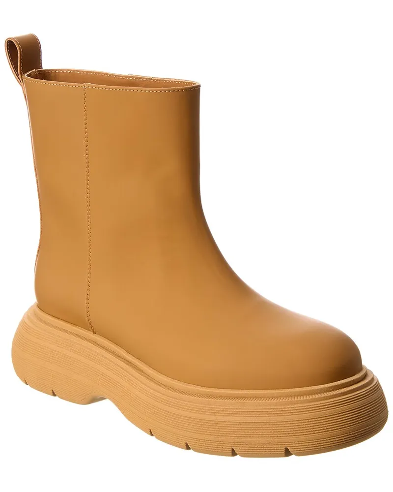 Gia Borghini x Pernille Teisbaek Leather Boot Brown