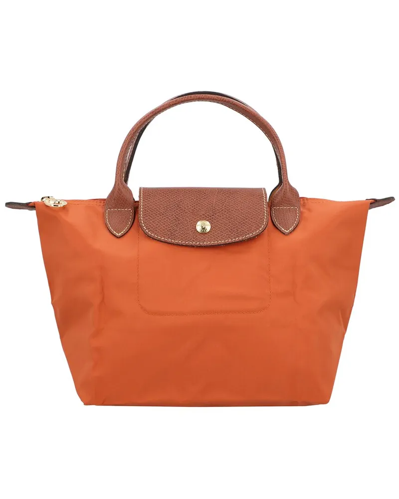 Longchamp Le Pliage Original Nylon Tote Brown