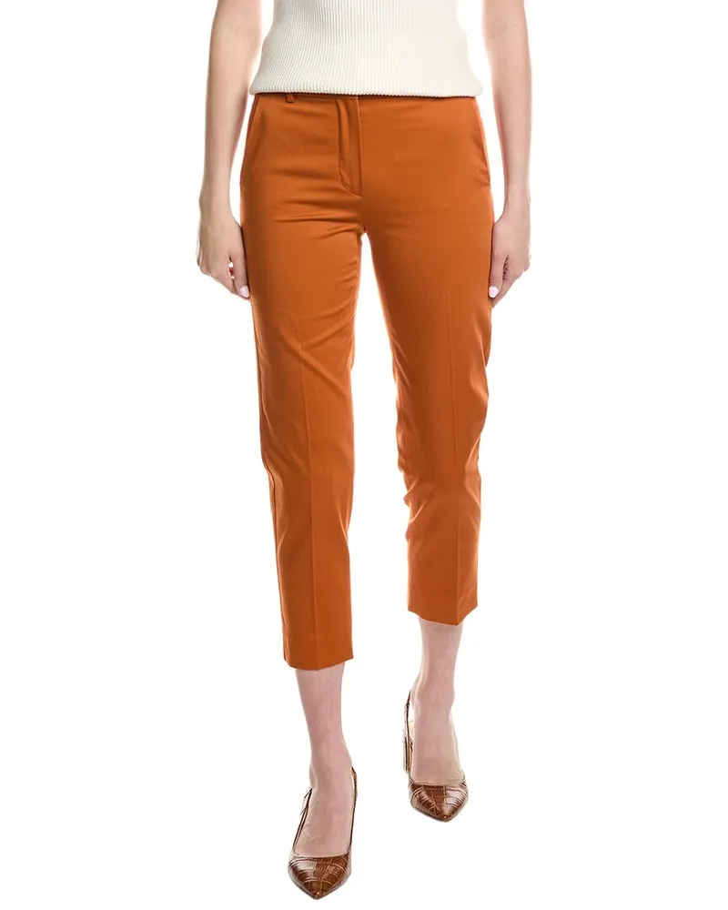 Max Mara Lince Trouser Orange