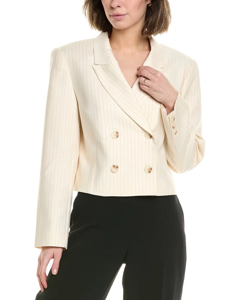 ASTR the Label Preston Blazer White