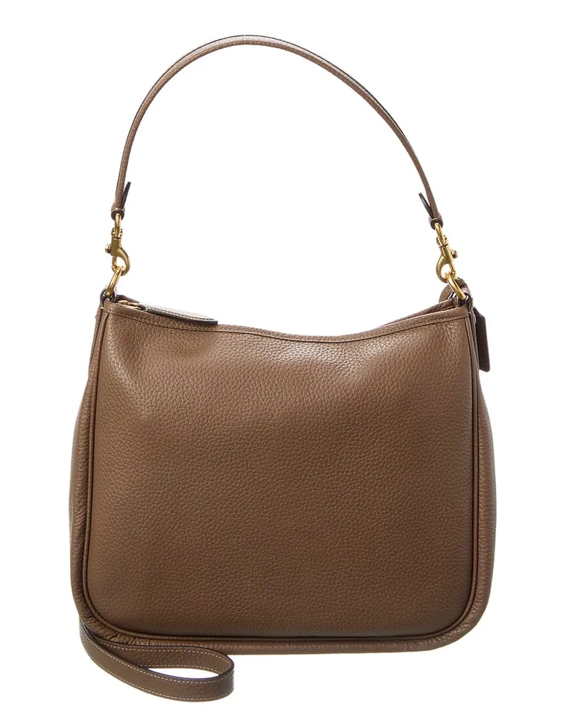 Coach Cary Leather Shoulder Bag Nocolor