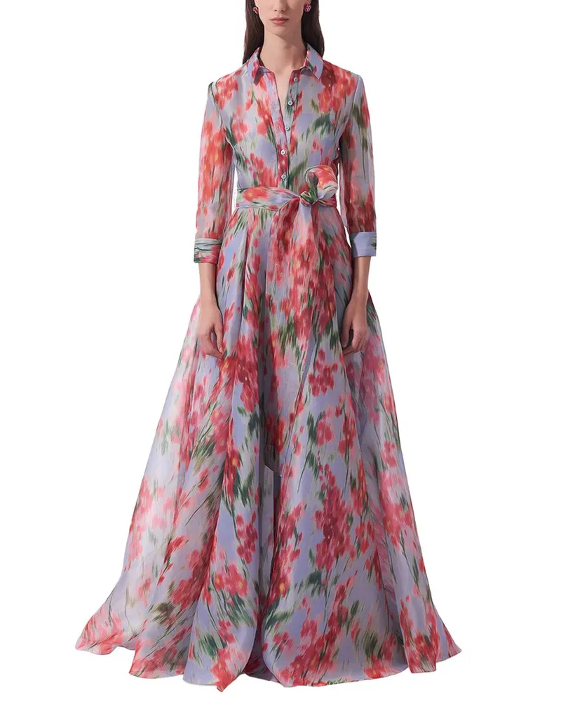 Carolina Herrera New York Trench Gown Nocolor