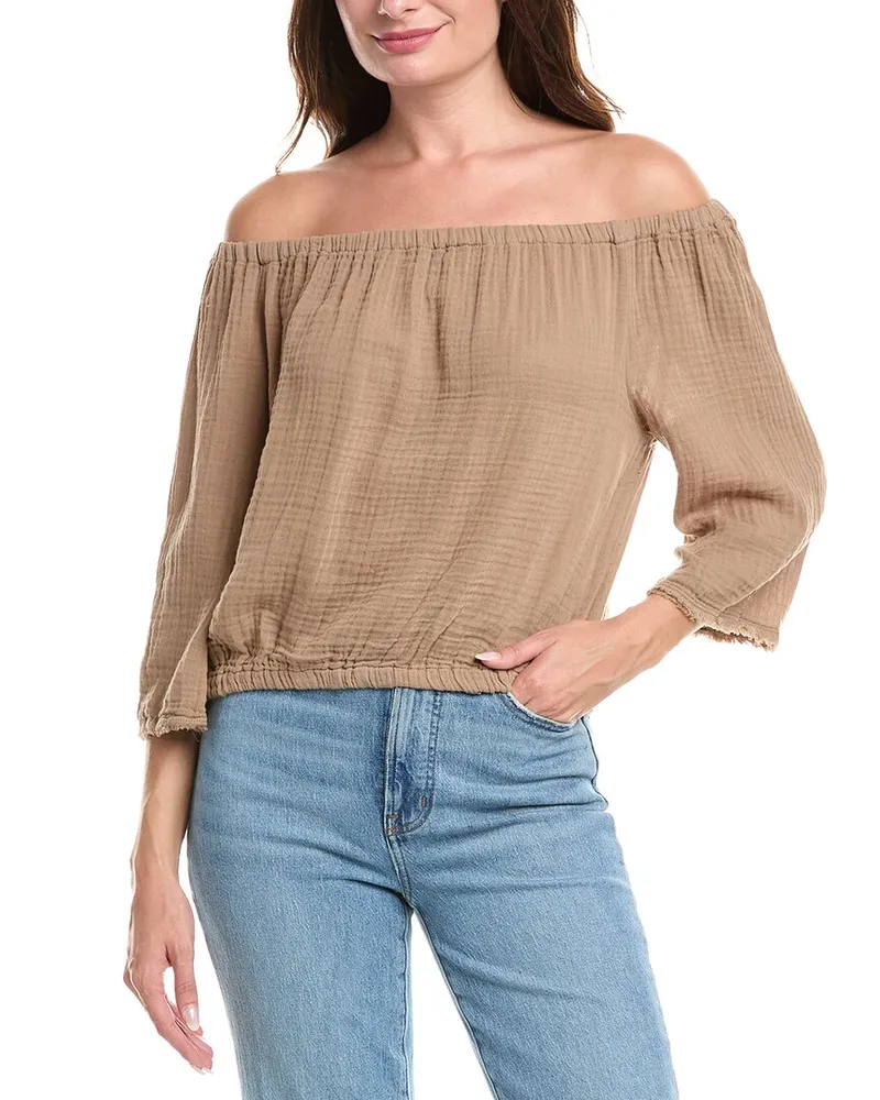 Michael Stars Isabel Convertible Top Green