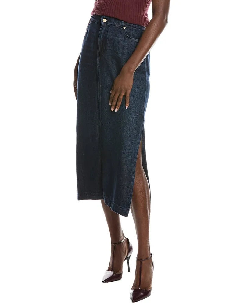 7 for all mankind Midi Skirt Nocolor