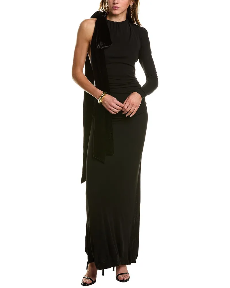 Reiss Helena Dress Black