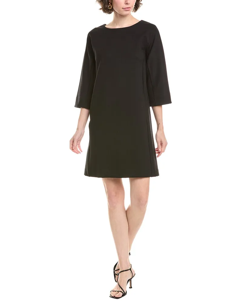 Max Mara Noel Shift Dress Black