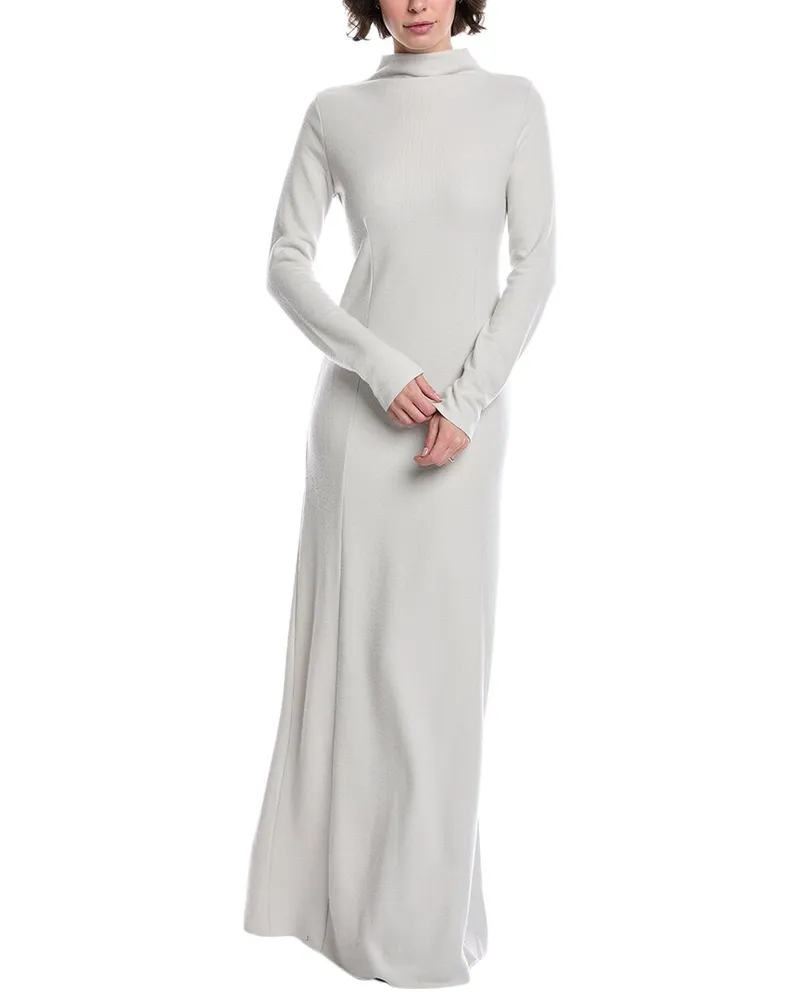 Rag & Bone Harlow Turtleneck Sweaterdress Grey