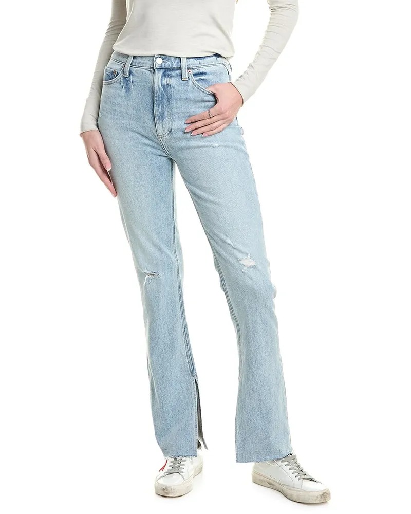 PISTOLA Colleen High-Rise Views Distressed Modern Slim Boot Jean Blue