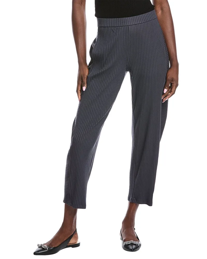 Eileen Fisher Ankle Lantern Pant Grey