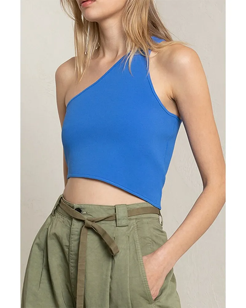 A.L.C. Colby Top Blue