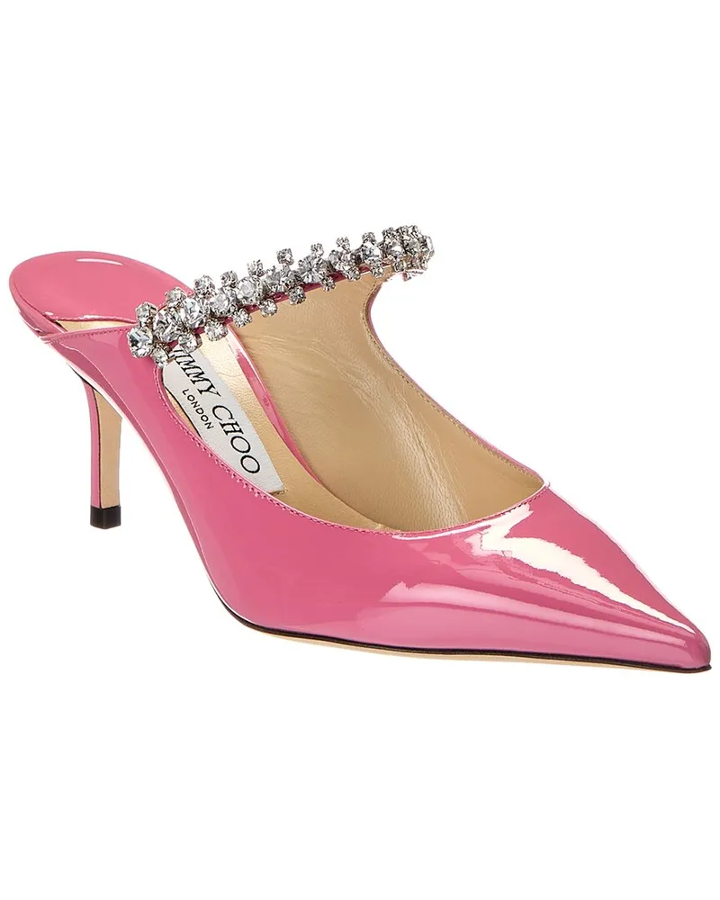 Jimmy Choo Bing 65 Patent Pump Pink