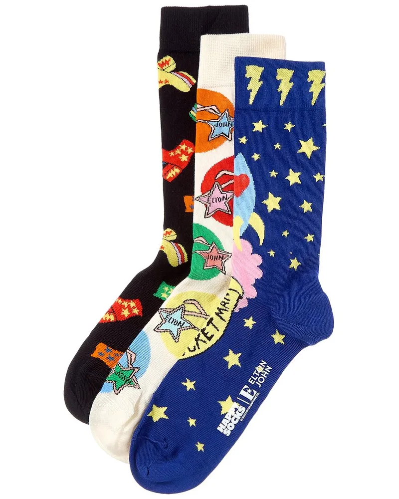 Happy Socks Elton John Socks Gift Set Nocolor