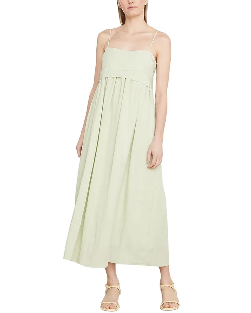 Vince Ruched Panelled Dress Nocolor