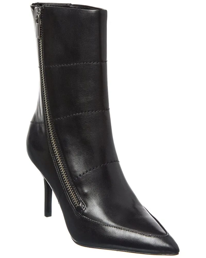 Reiss Hoxton Mid Leather Boot Nocolor