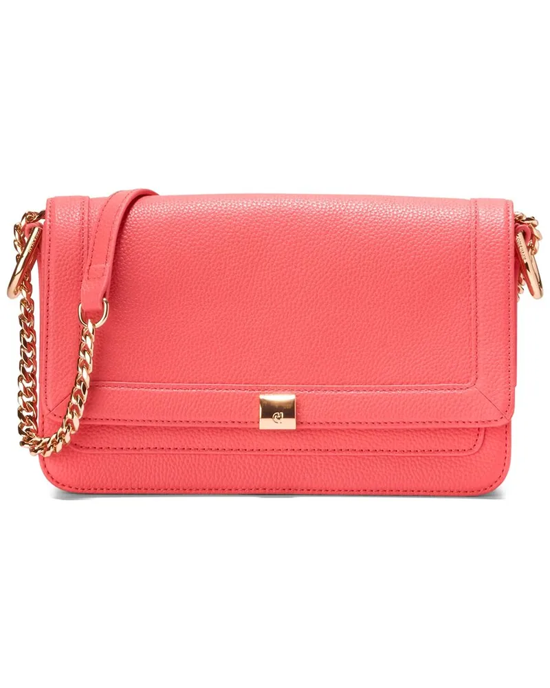 COLE HAAN Daniella Chain Leather Shoulder Bag Nocolor