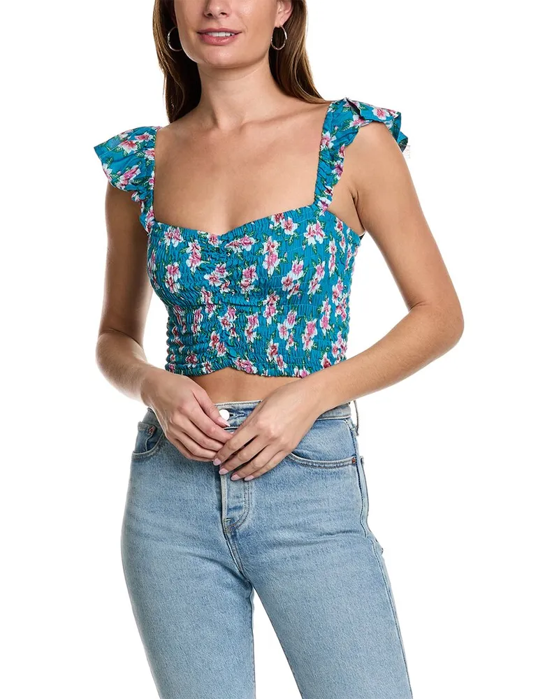 Tiare Hawaii Hollie Crop Top Nocolor