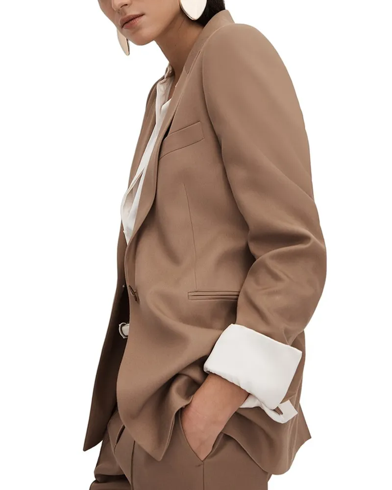 Reiss Wren Blazer Brown