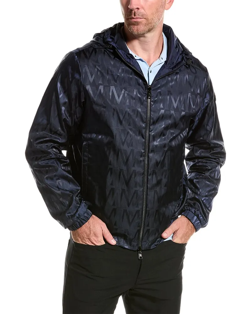 Moncler Lepontine Reversible Jacket Blue