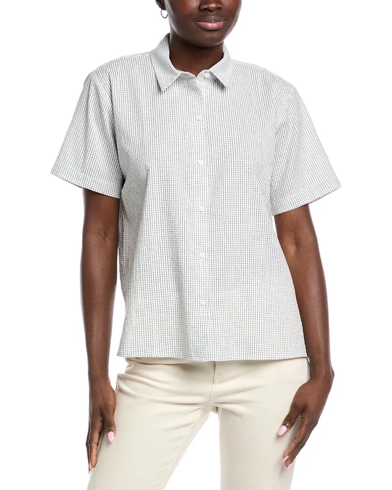 Eileen Fisher Classic Shirt White