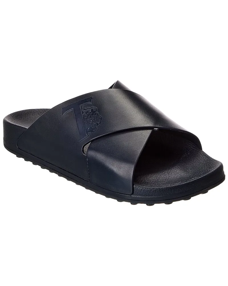 TOD'S TOD’s Leather Sandal Blue