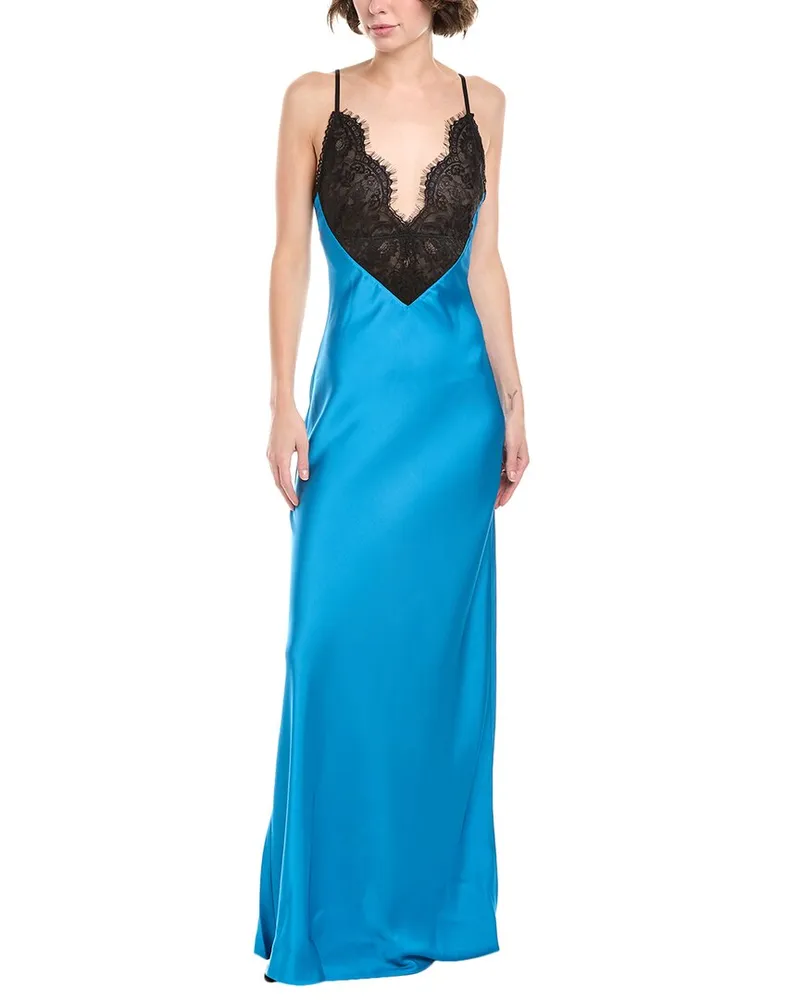 Ronny Kobo Malo Dress Black