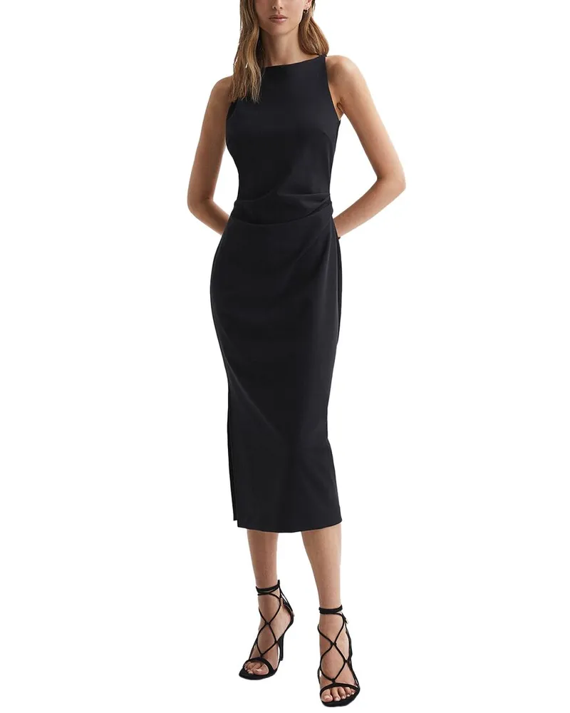 Reiss Scarlett Dress Black