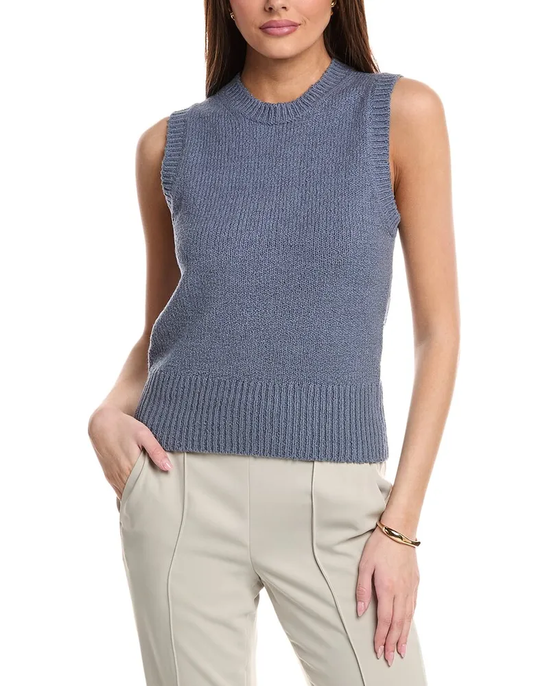 Vince Boucle Shell Blue