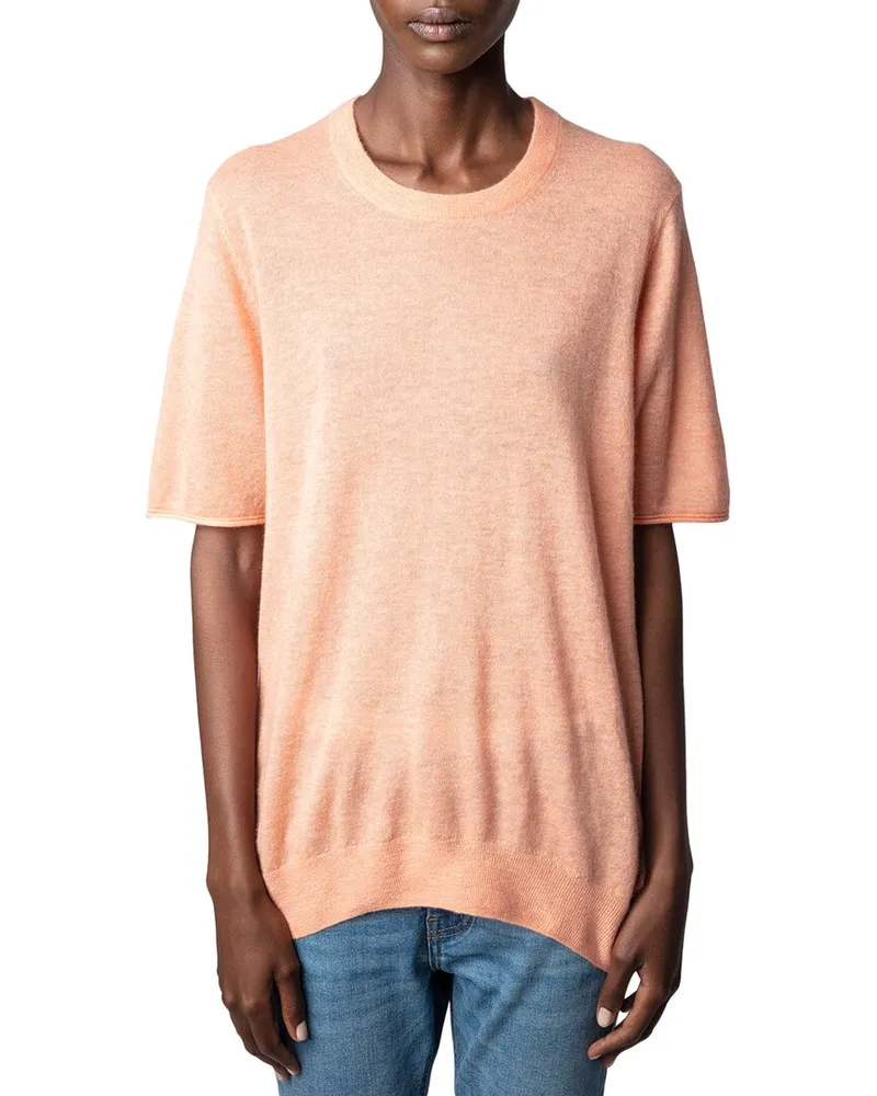 Zadig & Voltaire Ida Cashmere Sweater Red
