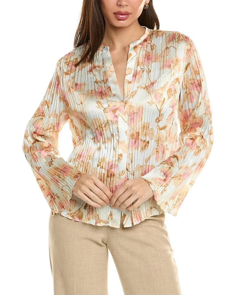 Vince Flora Blouse Nocolor