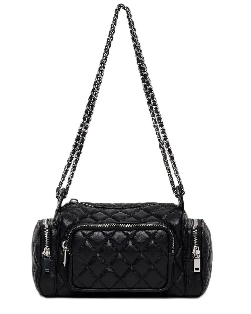 Walter Baker Camden Leather Camera Bag Black
