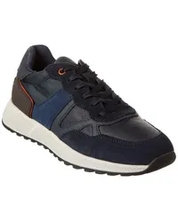 Geox Molveno Suede Sneaker Blue