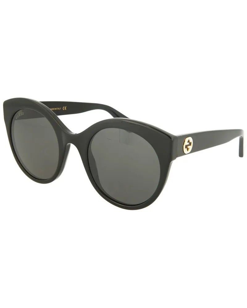 Gucci Women's GG0028S Sunglasses Nocolor