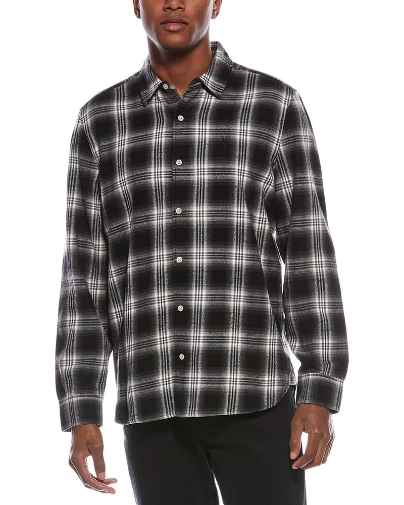 AllSaints Dury Shirt Gray