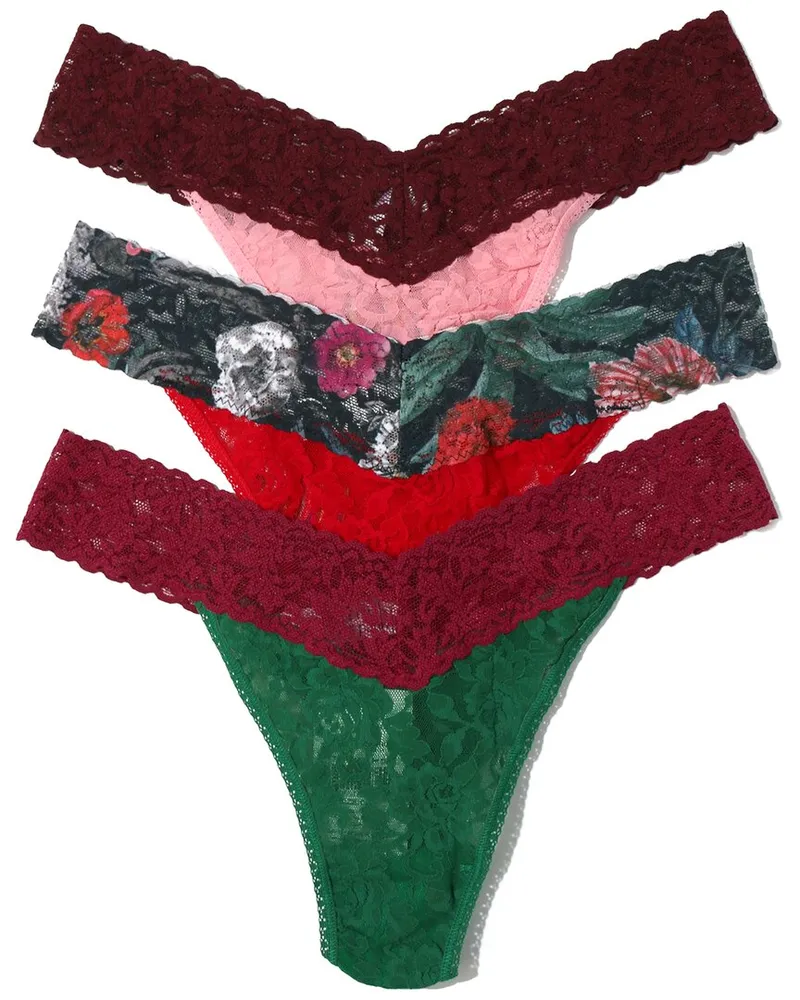Hanky Panky Thong Red